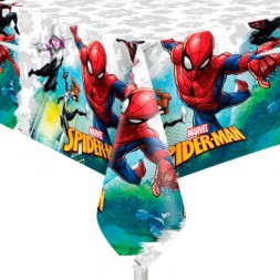 Скатерть &quot;Человек-Паук&quot; / Ultimate Spiderman team up
