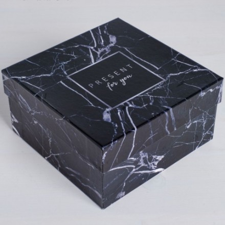 Коробка «Текстурный», квадрат