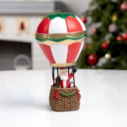 Светодиодная фигура «Воздушный шар с Дедом Морозом»