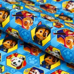 Бумага упаковочная Щенячий патруль
