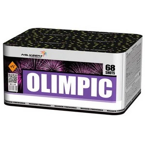 Батарея салютов Олимпийский (Olimpic) (20мм-25мм-30ммх68)