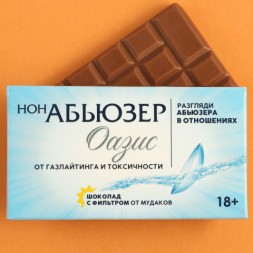 Молочный шоколад «Нонабьюзер»