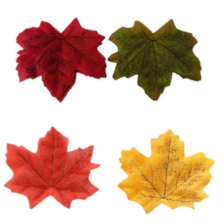 Набор &quot;Кленовые листья&quot; искусственные цвета ассорти