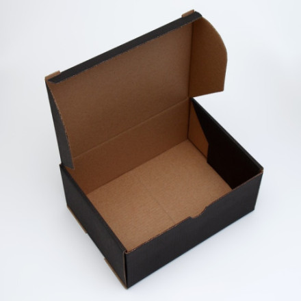 Коробка самосборная, чёрная