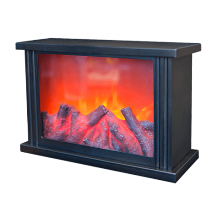 Новогодний светодиодный Камин-Светильник ассорти