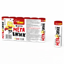 Наземный фейерверк Вертушка Мега Вжик