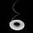 Светодиодная гирлянда, Дюралайт 120 Led/м, с адаптером, 6*12мм,12v, Белый