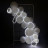 Светодиодная гирлянда, Дюралайт 120 Led/м, с адаптером, 6*12мм,12v, Белый