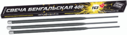 Свечи Бенгальский огонь