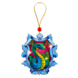 Распродажа Подвеска новогодняя на ёлку деревянная «Новый год! Змея в снежинке», символ года 2025