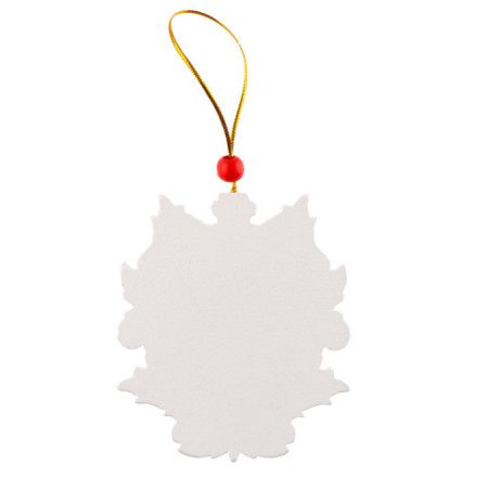 Распродажа Подвеска новогодняя на ёлку деревянная «Новый год! Змея в снежинке», символ года 2025