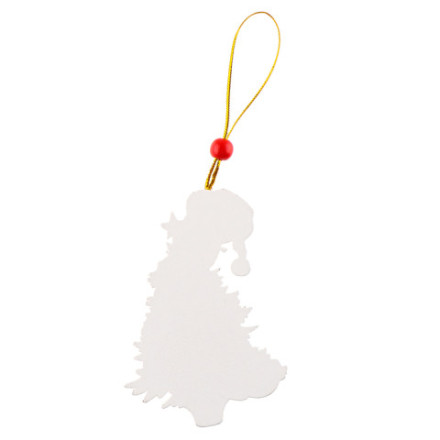 Распродажа Подвеска новогодняя на ёлку деревянная «Новый год! Змея»