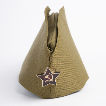 Пилотка военная, со звездой