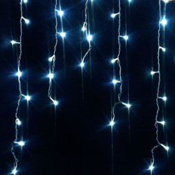 Новогодняя светодиодная гирлянда &quot;Бахрома&quot;, холодный цвет