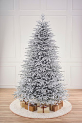 Елка заснеженная, литая