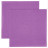 Сервировочные салфетки, Однотонные, Сиреневый