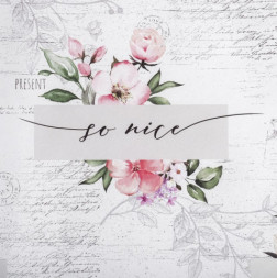 Бумага крафтовая «Нежность»