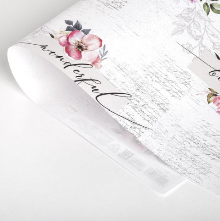 Бумага крафтовая «Нежность»