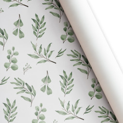 Бумага подарочная &quot;Ботаника&quot;