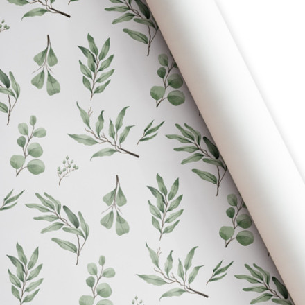 Бумага подарочная &quot;Ботаника&quot;