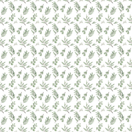 Бумага подарочная &quot;Ботаника&quot;