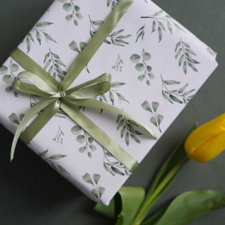 Бумага подарочная &quot;Ботаника&quot;