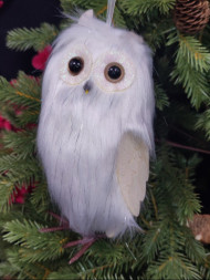 Сова ёлочная игрушка