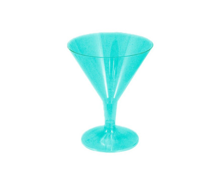 Набор бокалов пластиковых для Мартини, цвет в ассортименте