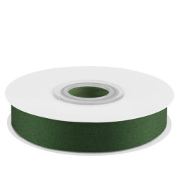 Лента атласная Темно-зеленый