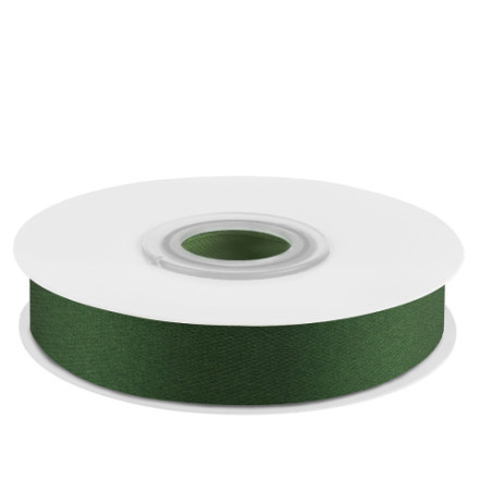 Лента атласная Темно-зеленый