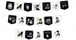 Гирлянда Флажки, Мрачная стори