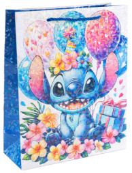 Пакет подарочный, 210гр, Любимый монстрик, Дизайн №4, Голография