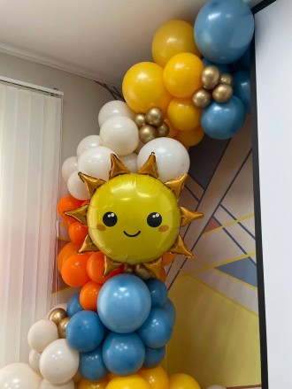 Мини-фотозона на выпускной в детском саду