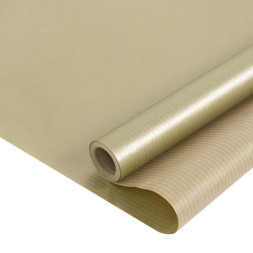 Упаковочная бумага, Крафт 40гр Античное золото