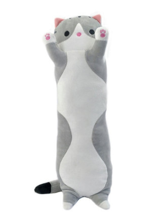 Мягкая игрушка Кот - сосиска, в ассортименте