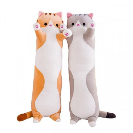 Мягкая игрушка Кот - сосиска, в ассортименте