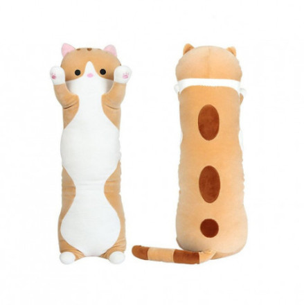 Мягкая игрушка Кот - сосиска, в ассортименте