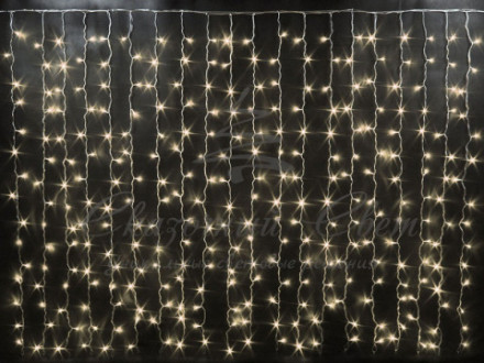 Новогодняя светодиодная гирлянда &quot;Водопад&quot; теплый цвет