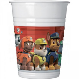 Стаканы пластиковые  &quot;Щенячий Патруль&quot; / Paw Patrol
