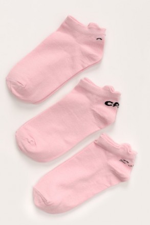 Носки набор &quot;Кэт&quot; детские, розовый