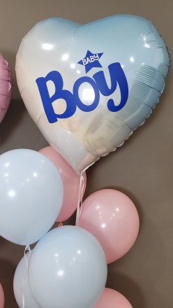 Набор шаров для Гендер-пати Boy or Girl?