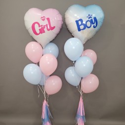 Набор шаров для Гендер-пати Boy or Girl?