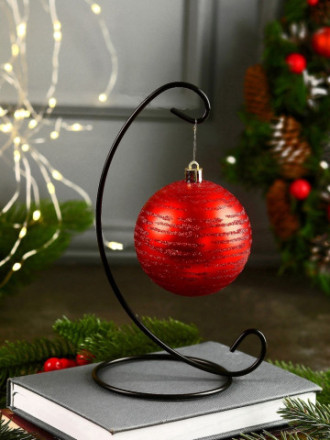 Подставка для ёлочных шаров, металлическая