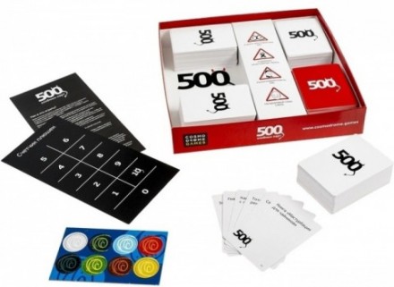 Настольная игра 500 злобных карт. Версия 3.0