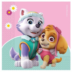 Салфетки &quot;Щенячий Патруль (дизайн для девочек)&quot; / Paw Patrol (Girl Design)