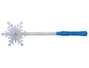 Палочка волшебная светящаяся Снежинка/G