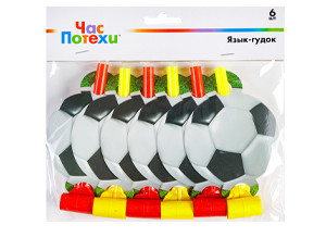 Язычки-гудки Футбол
