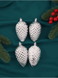 Ёлочные игрушки «Снежная шишка»