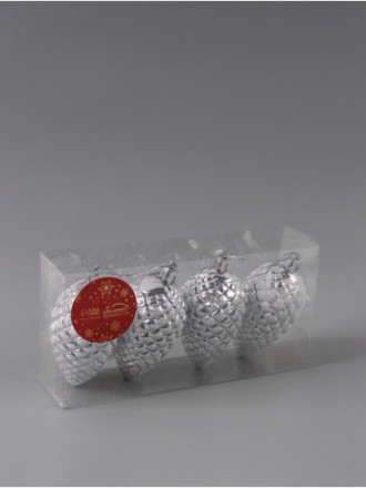 Ёлочные игрушки «Снежная шишка»