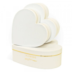 Коробка Сердце, Белый